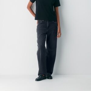 Aritzia Denim Forum Baggy Jeans